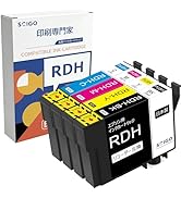 SCIGO MED-4CL エプソン互換インク4色6本セット